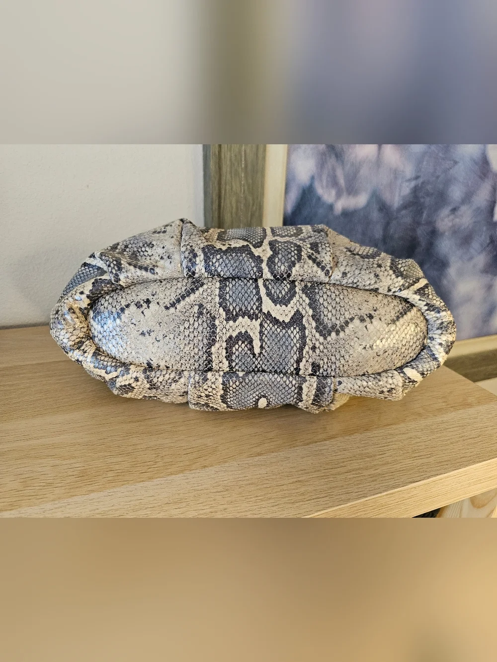 COACH Madison Python Sophia Satchel/Shoulder Bag - Picture 6 of 16